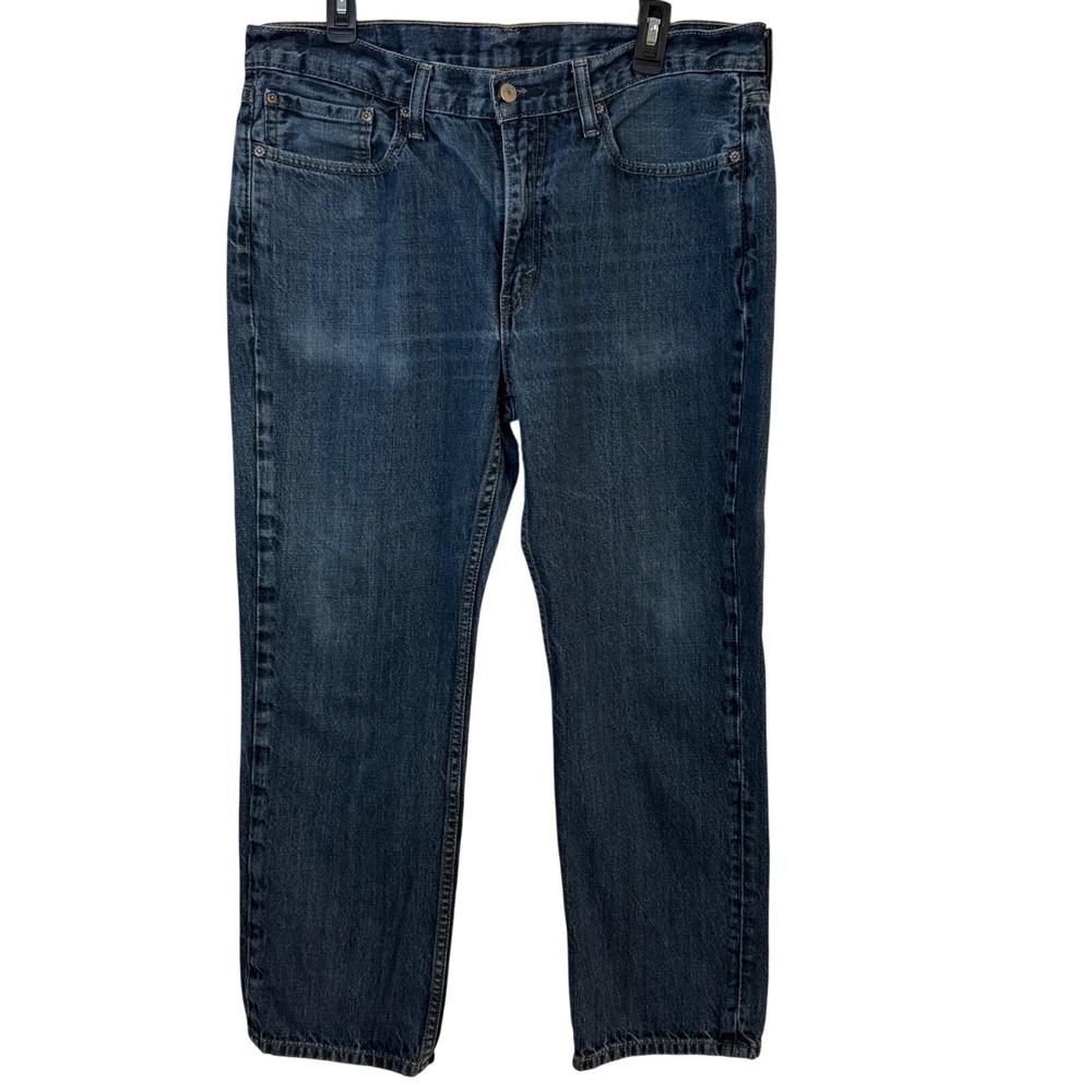 Levis 514 Straight Fit Jeans medium Wash‎ Denim Pants Mens Size 36x30